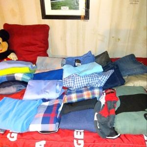 Boys mixed lot size 14/16